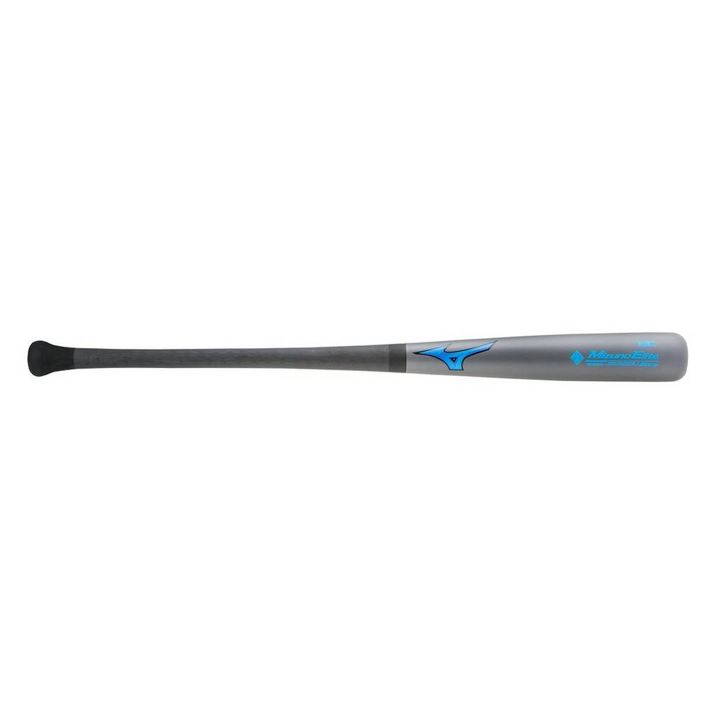 Taco De Baseball Mizuno MZMC 243 Maple/Carbon Elite Wood - Homem - Cinzentas/Azuis - SBRLZ2194